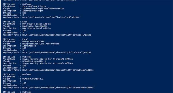 Powershell Output